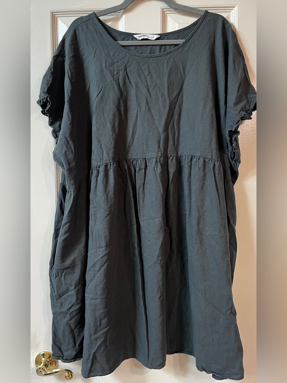 Sonoma boxy dress